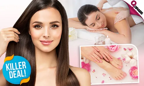 Killer Beauty Deals: Moroccan Bath, Swedish Massage, Hot Oil Hair Treatment, Mani-Pedi & More!